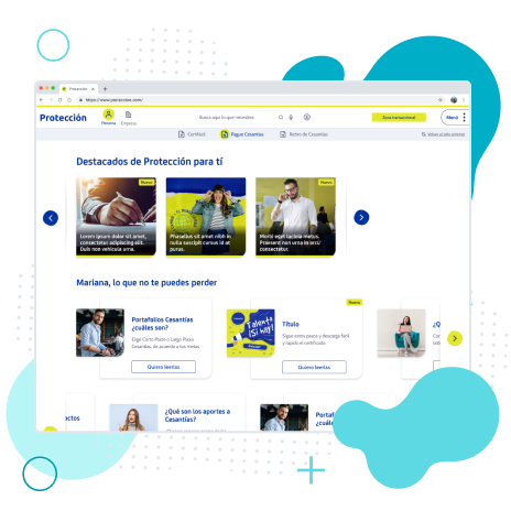 imagen del prehome para la interna de ahorro de IE